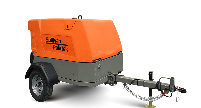 Sullivan Palatek D185 Portable Compressor